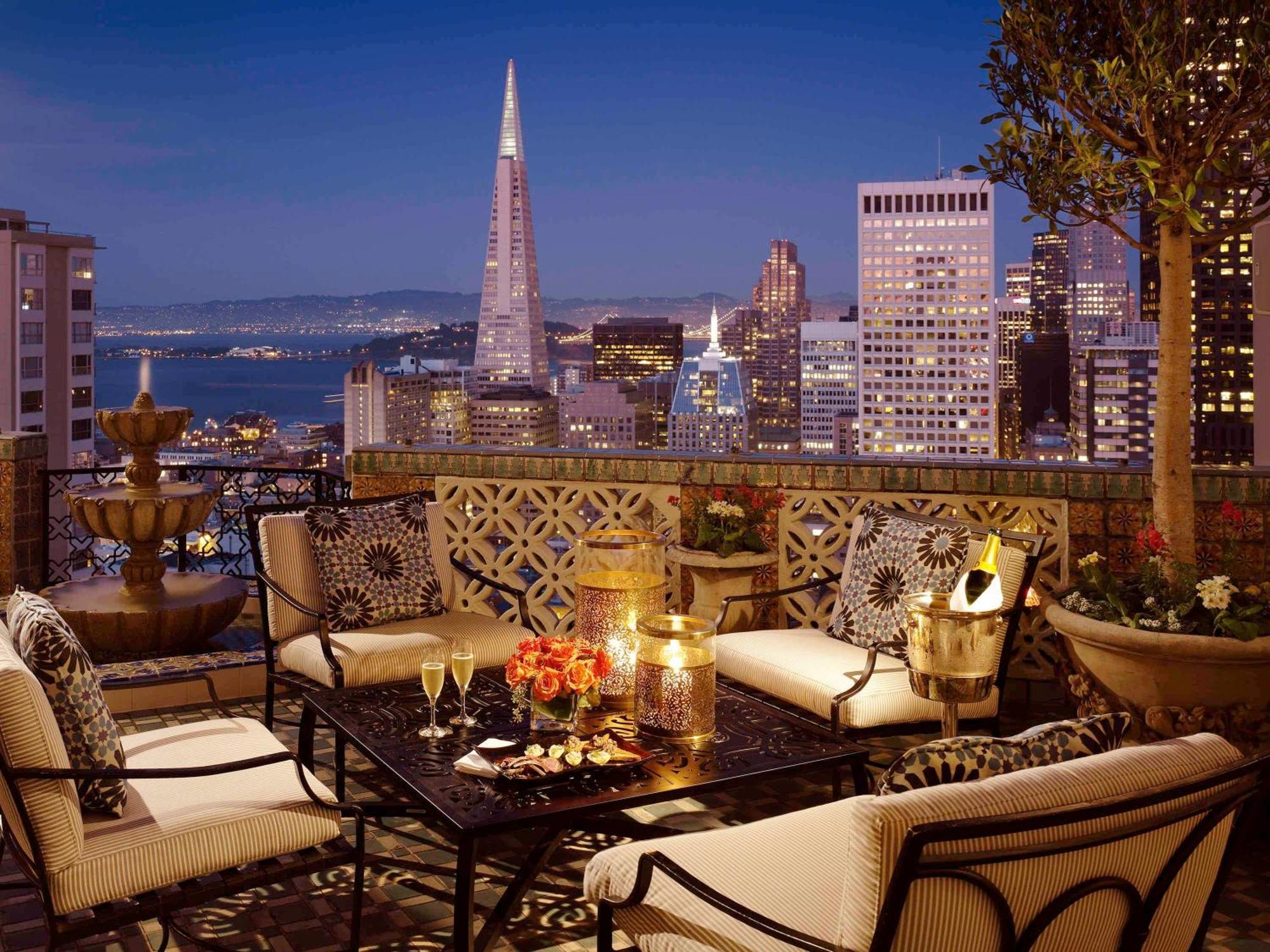 旧金山费尔蒙特酒店 外观 照片